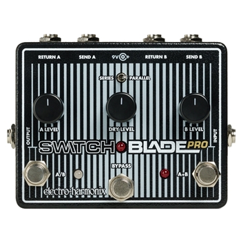 <strong>Electro-Harmonix EHX Switchblade Pro Deluxe Switcher</strong>